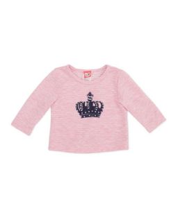 Princess Crown Knit Top, 12 24 Months