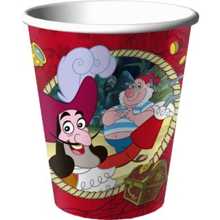 Disney Jake and the Never Land Pirates 9 oz. Paper Cups