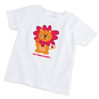 Safari Friends 1st Birthday T Shirt (Size 18 Months)