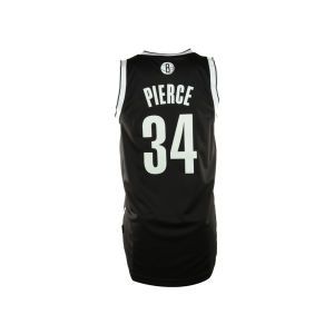 Brooklyn Nets Paul Pierce adidas NBA Revolution 30 Swingman Jersey