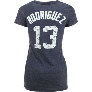 New York Yankees Alex Rodriguez MLB Womens Repeat Player T Shirt
