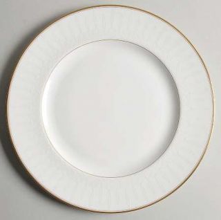 Waterford China Lismore Gold Dinner Plate, Fine China Dinnerware   Bone China, L