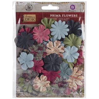Stationers Desk Flowers paper Noteworthy 1.75 To 2 24/pkg