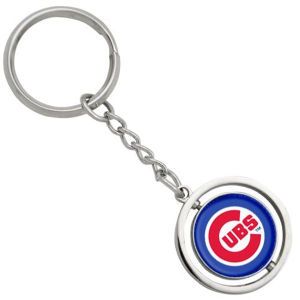 Chicago Cubs AMINCO INC. Spinning Keychain