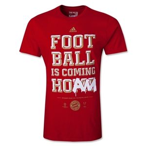 adidas Bayern Munich UEFA Champions League Winners T Shirt