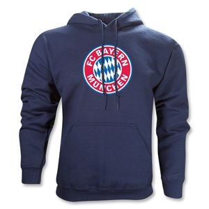 hidden Bayern Munich Logo Hoody (Navy)
