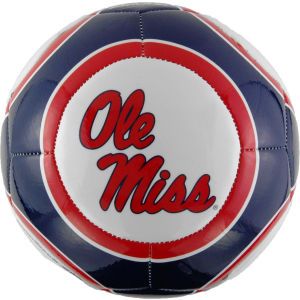 Mississippi Rebels NCAA Soccer Ball