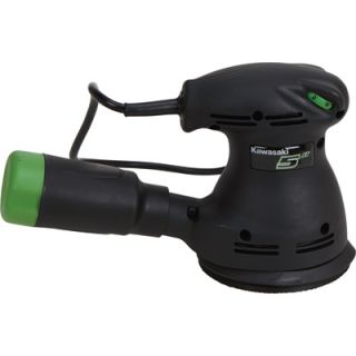 Kawasaki 5in. Random Orbital Sander with Dust Bag