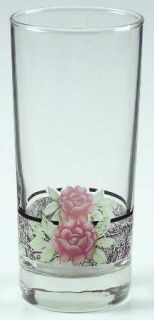Corning Silk & Roses 14 Oz Glassware Cooler, Fine China Dinnerware   Corelle, Gr
