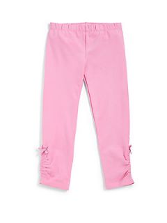 Hatley Toddlers & Little Girls Ruched Leggings   Pink
