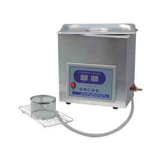  Ultrasonic Cleaner with Digital Timer