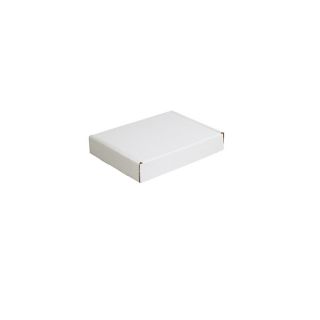 Deluxe Literature Mailers   11 1/8 X8 3/4 X2   Oyster White