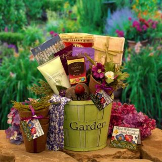 Spring in Bloom Mothers Day Gardeners Gift Pot Multicolor   8413352
