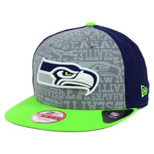 Seattle Seahawks New Era 2014 NFL Draft 9FIFTY Snapback Cap