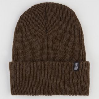 Captain Beanie Olive One Size For Men 221088531