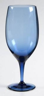 Tiffin Franciscan Revelation Dark Blue Iced Tea   Stem #17702, Dark  Blue,