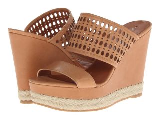 Via Spiga Marisol Womens Wedge Shoes (Tan)