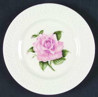 Haviland Regents Park Rose Bread & Butter Plate, Fine China Dinnerware   New Yor
