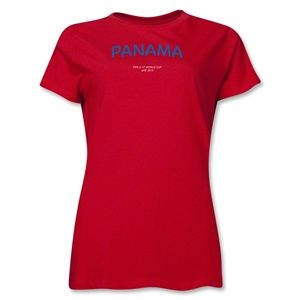 Panama 2013 FIFA U 17 World Cup UAE Womens T Shirt (Red)