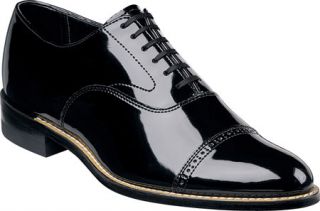 Mens Stacy Adams Dayton 11003   Black Patent Leather Shoes