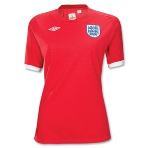 Umbro England 10/11 Away Womens Soccer Shirt