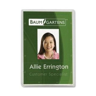Baumgartens Vertical ID Card Holder