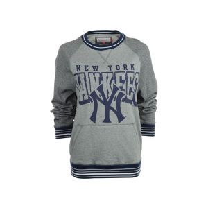 New York Yankees Mitchell and Ness MLB Broad Street Crew Sweatshirt