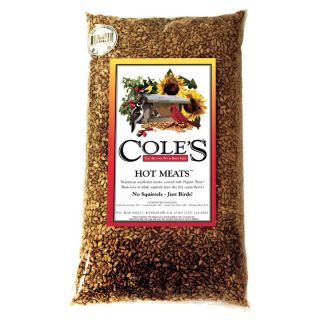 Coles 20 lbs. Hot Meats Seed Multicolor   CWBHM20