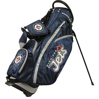 NHL Winnipeg Jets Fairway Stand Bag Navy   Team Golf Golf Bags