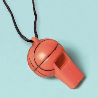 Basketball Whistles