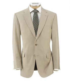 NEW Signature Tropical Weave 2 Button Tailored Fit Suit with Plain Trousers JoS