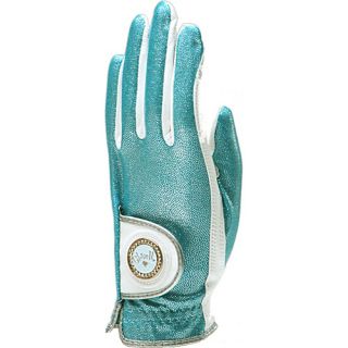 Aqua Bling Glove Aqua Right Hand Large   Glove It Golf Bags