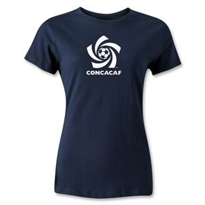 hidden CONCACAF Womens T Shirt (Navy)