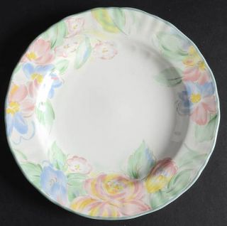 Mikasa Spring Glory Salad Plate, Fine China Dinnerware   Country Classics,Floral