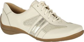 Womens Naturalizer Faina   White Napa Leather/Mesh/Night Pewter Napa Leather Ca