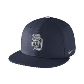 Nike True CG 1.4 (MLB Padres) Adjustable Hat   Navy