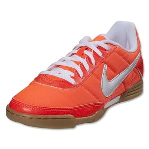 Nike5 Davinho Junior Indoor Shoe (Total Crimson/White)