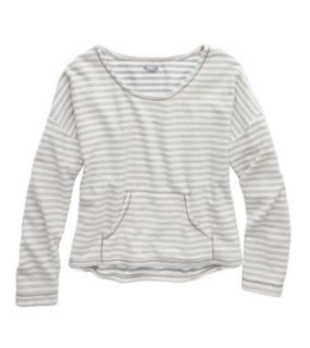 Slab Grey Aerie Inside Out Sweatshirt, Womens M