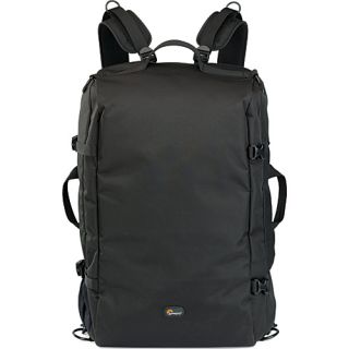 S&F Transport Duffle Backpack Black   Lowepro Camera Cases