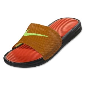 Nike Benassi Solarsoft Slide Sandal (Sunset)