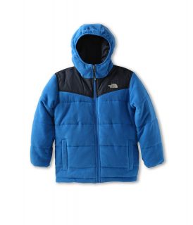 The North Face Kids Boys Reversible True Or False Jacket Boys Coat (Blue)