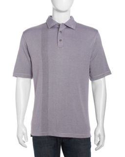 Soft Jersey Polo Shirt, Purple