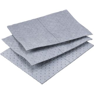 Oil Dri Perforated Oil Absorbent Pads   100 Pack
