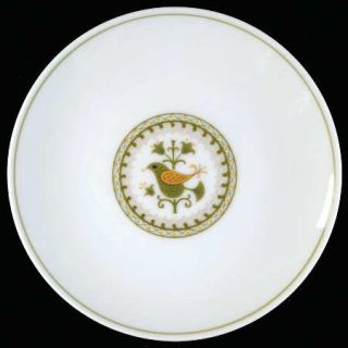 Noritake Hermitage Bread & Butter Plate, Fine China Dinnerware   Birds & Flowers