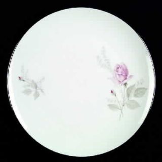 Heinrich   H&C Hc119 Dinner Plate, Fine China Dinnerware   Pink Rosebuds