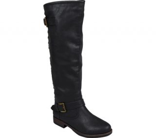 Womens Journee Collection Spokane   Black Boots