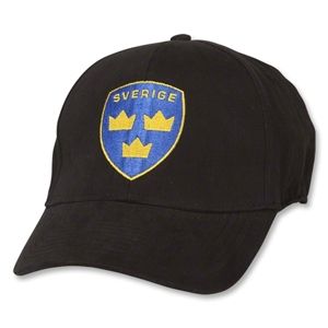 Objectivo ULTRAS Sweden Sverige Flex Fit Hat (Black)