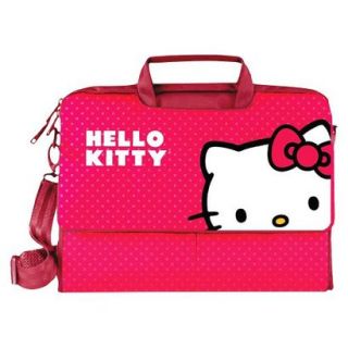 Hello Kitty 15.4 Laptop Bag   Red (KT4335R)