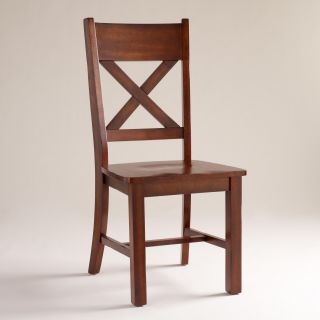 Mahogany Verona Side Chairs, Set of 2   World Market