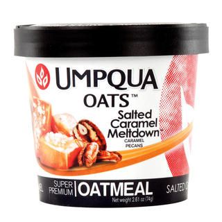 Umpqua Oats Salted Caramel Meltdown Oatmeal (case Of 12)